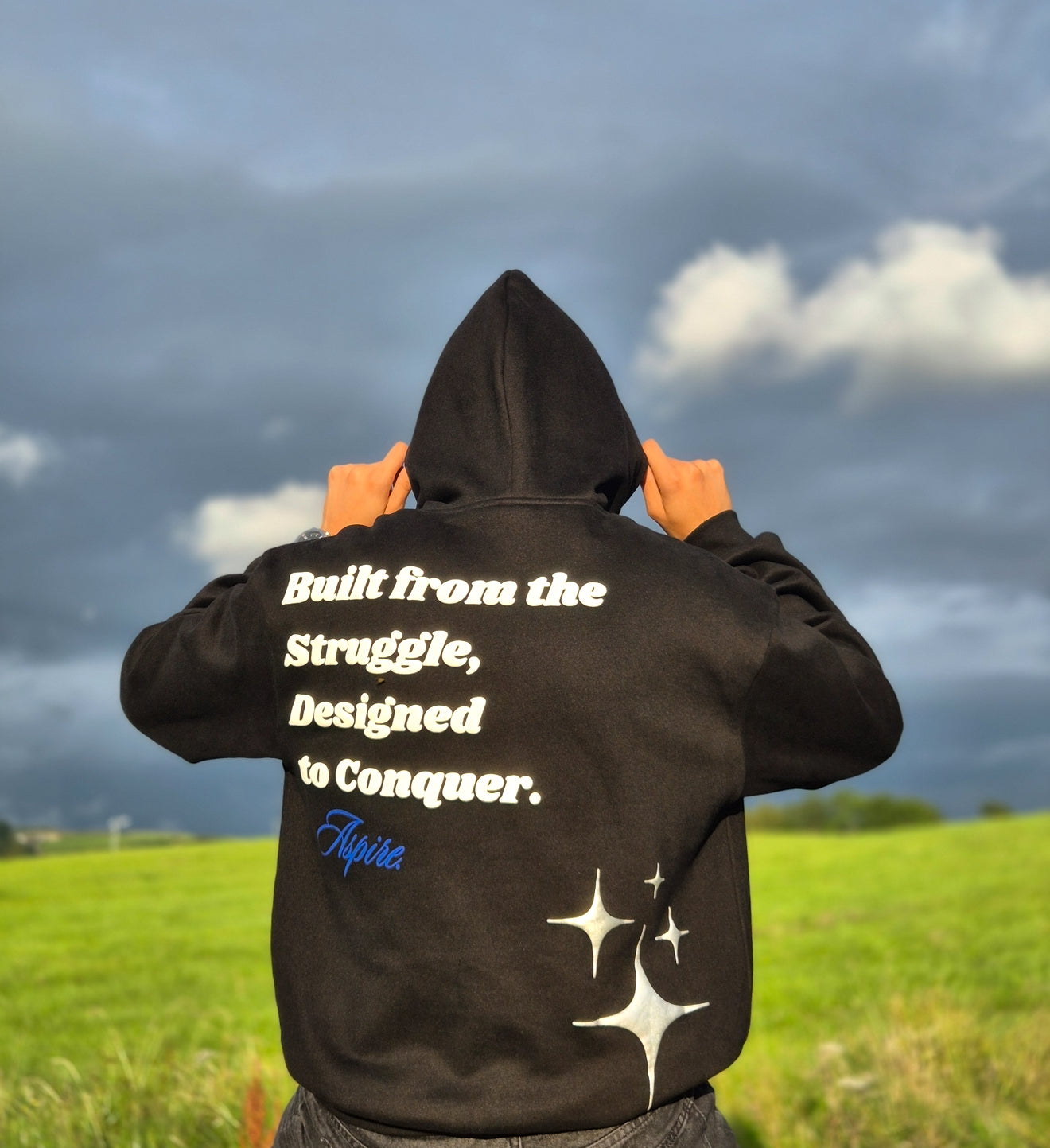 ASPIRE. UNISEX HOODIE - Drop 001